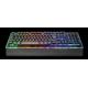 Tastatura Trust GXT 860 Thura, Semi-mechanical Gaming, neagra
