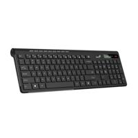 Tastatura Genius wireless Slimstar 7230 USB, negru