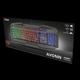 Tastatura Trust GXT 830-RW Avonn, Gaming, neagra