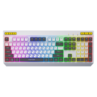 Tastatura mecanica cu fir Hator Icefall, conectivitate USB, HTK405US