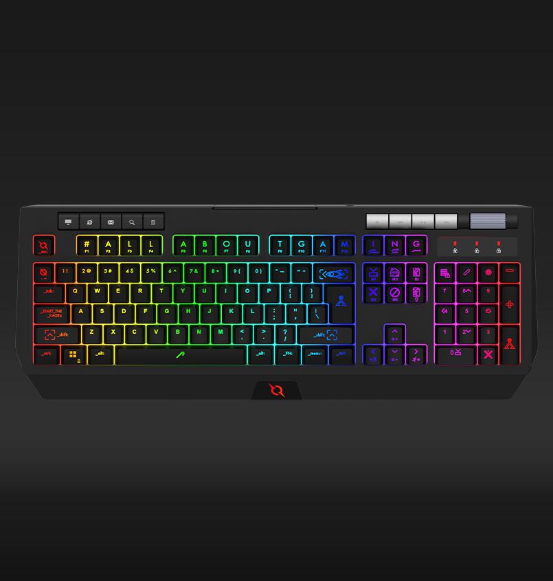 Tastatura AQIRYS Capella Black