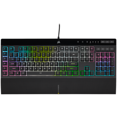 Tastatura mecanica CORSAIR K55 RGB PRO XT Gaming USB 3.0 or 3.1 Type-A