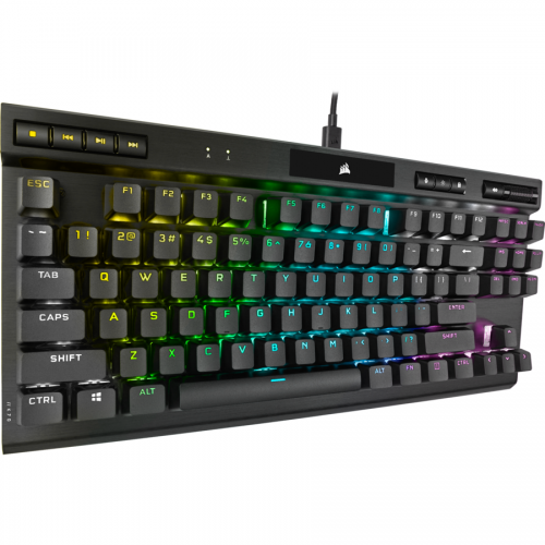 Tastatura Gaming Mecanica Corsair K70 RGB TKL Champion