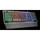Tastatura Trust GXT 860 Thura, Semi-mechanical Gaming, neagra