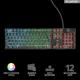 Tastatura Trust GXT 835 Azor, gaming, neagra