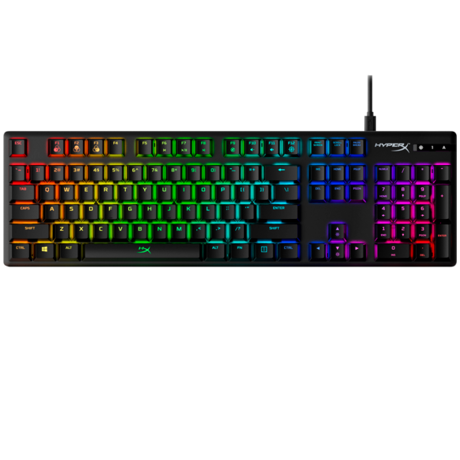 Tastatura HP HyperX Alloy Origins, cu fir, neagra