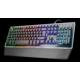 Tastatura Trust GXT 860 Thura, Semi-mechanical Gaming, neagra