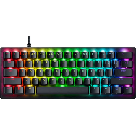 Tastatura Razer Huntsman V3 Pro Mini, iluminare Razer Chroma RGB, US layout, negru
