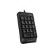 Tastatura numerica A4TECH Fstyler, neagra