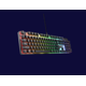 Tastatura mecanica Trust GXT 871 Zora, USB 2.0. nr taste 104, negru TR-25510