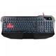 Tastatura A4tech B130 Bloody gaming, cu fir 106 taste, negru