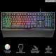 Tastatura Trust GXT 860 Thura, Semi-mechanical Gaming, neagra