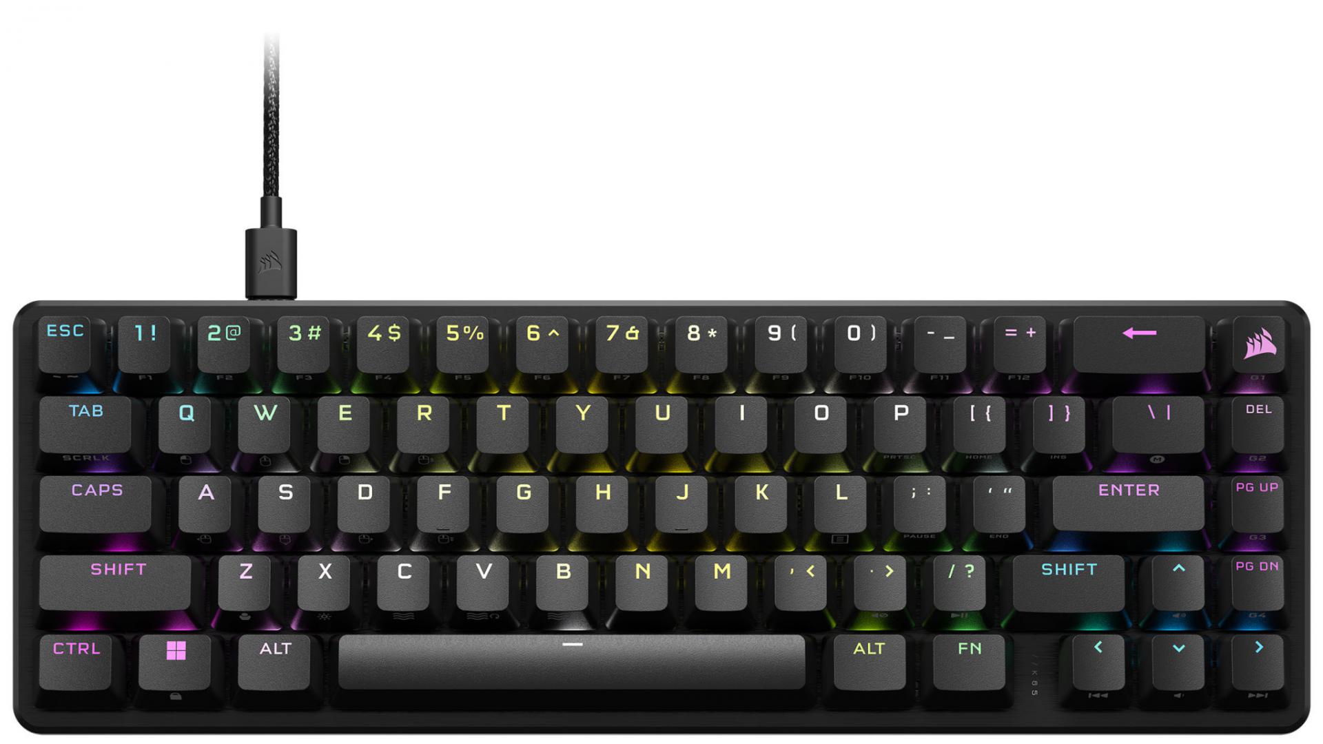 CORSAIR K65 PRO MINI RGB 65% mecanica, switch-uri OPX, negru