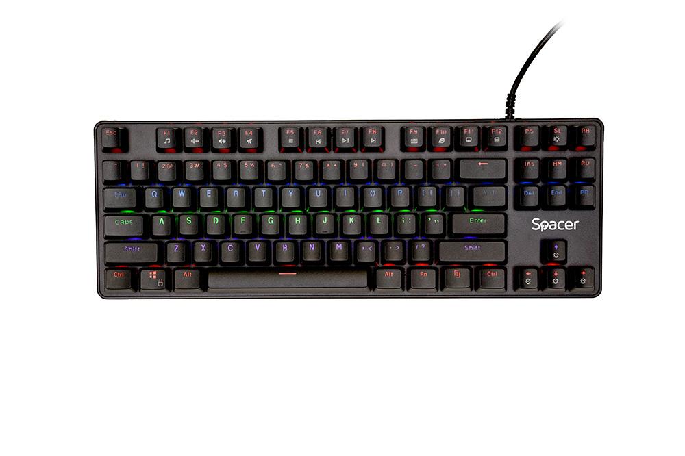 Tastatura Mecnaica Spacer SPKB-MK-IMMORTAL cu fir