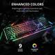 Tastatura Trust GXT 860 Thura, Semi-mechanical Gaming, neagra