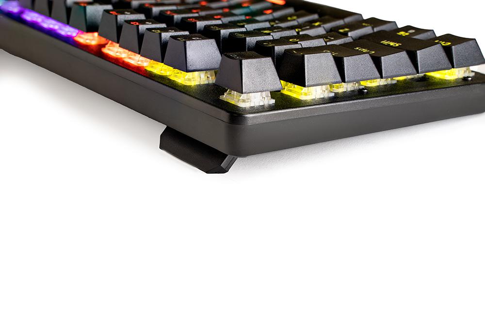 Tastatura Spacer WARRIOR cu fir, USB