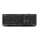 Tastatura Genius KB-118 cu fir,104 taste, negru