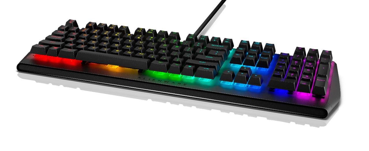 Tastatura Dell Alienware AW410K, RGB, neagra