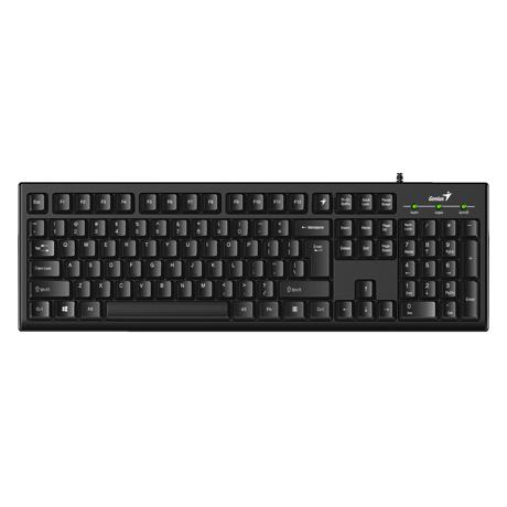 Tastatura Genius KB-100, neagra