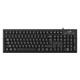 Tastatura Genius KB-100, neagra