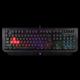 Tastatura A4tech Bloody gaming, cu fir, 106 taste, negru