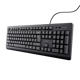 Tastatura cu fir Trust, negru TR-24639