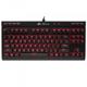 Tastatura mecanica CORSAIR K63 Compact CHERRY MX RED