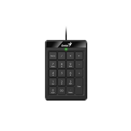 TASTATURA numerica Genius, „NumPad 110", USB, 19 taste, chocolate, „31300016400"