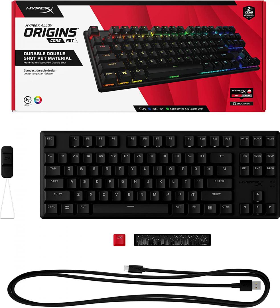 Tastatura HP HyperX Alloy Origins Core Pbt