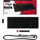 Tastatura HP HyperX Alloy Origins Core Pbt