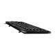 Tastatura Genius KB-118 cu fir,104 taste, negru