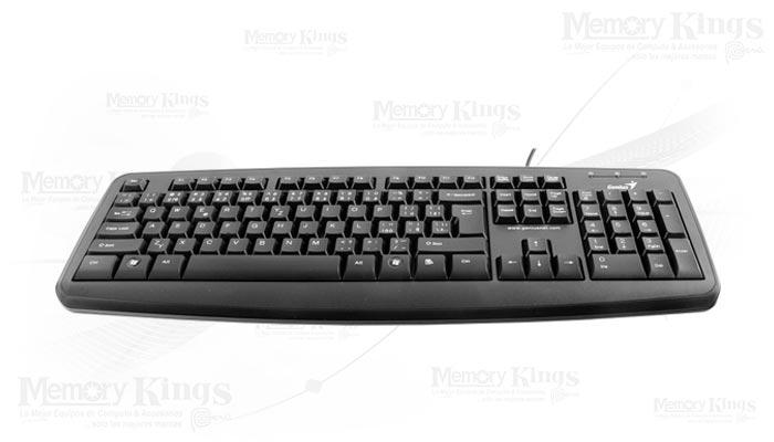Tastatura numerica Genius cu fir KB-100X, HyperX Switch, negru