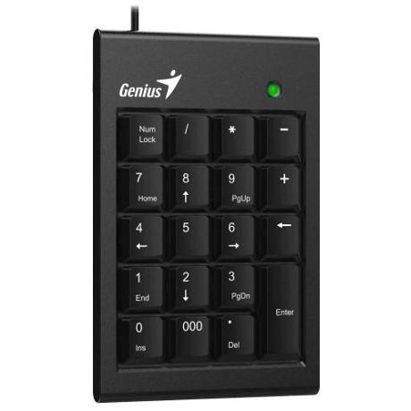 Keypad Genius NumPad 100, Numeric, negru
