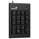 Keypad Genius NumPad 100, Numeric, negru