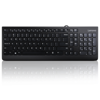 Lenovo 300 USB Keyboard - US English, GX30M39655