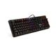 Tastatura Spacer WARRIOR cu fir, USB