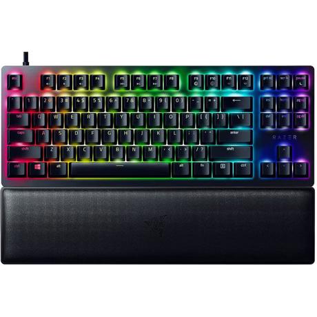 Tastatura Gaming Razer Huntsman V2 Tenkeyless, cu fir, black