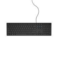 Tastatura Dell Keyboard Multimedia KB216, Wired, neagra 580-ADHY
