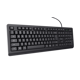 Tastatura cu fir Trust, negru TR-24639
