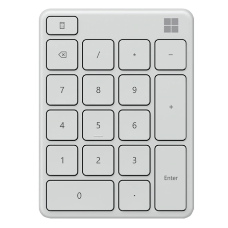 Keypad Numeric Microsoft, Glacier