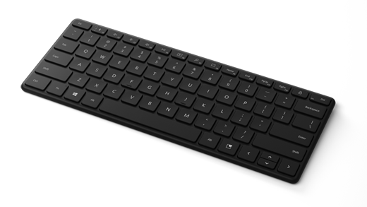 Tastatura Microsoft Compact Bluetooth, neagra