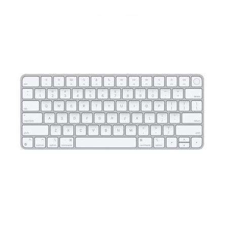 Tastatura Apple Magic Keyboard (2021) with Touch ID - Romanian (2021), wireless, silver