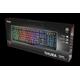 Tastatura Trust GXT 860 Thura, Semi-mechanical Gaming, neagra