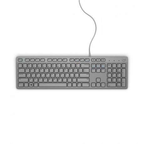Tastatura Dell Keyboard Multimedia KB216, Wired, gri
