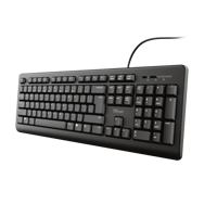 Tastatura Trust Primo, wired, negru