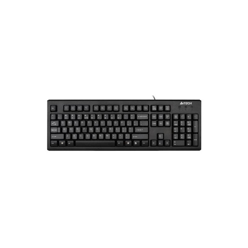 Tastatura A4TECH KB-720, USB, neagra