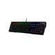 Tastatura HP HyperX Alloy Mkw100, Tastatura mecanica, Cablu USB Type-C detasabil, Iluminare RGB, Anti-Ghosting, Neagra