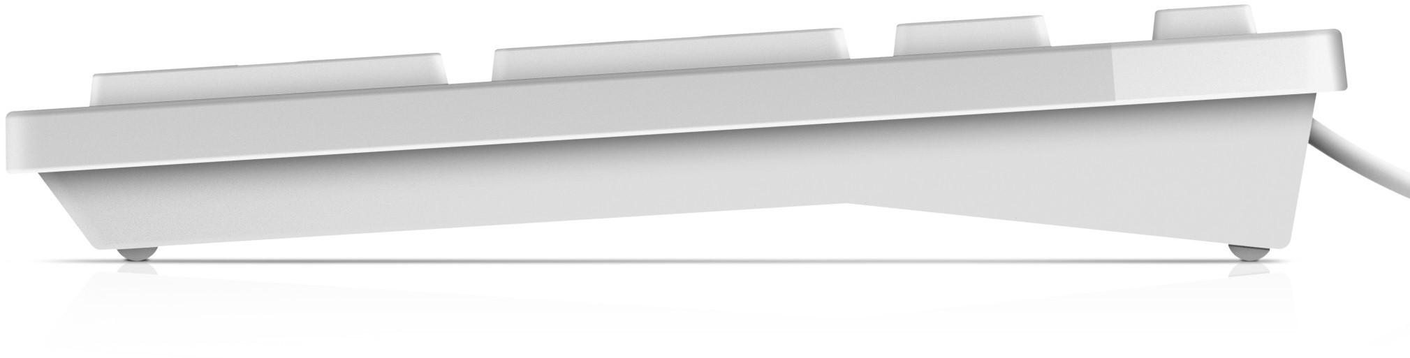 Tastatura Dell Keyboard Multimedia KB216, Wired, alba