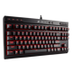 Tastatura mecanica CORSAIR K63 Compact CHERRY MX RED