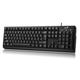 Tastatura Genius KB-100, neagra